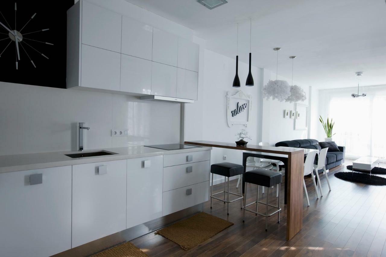 Cool Loft Malvarrosa Beach Валенсия Экстерьер фото