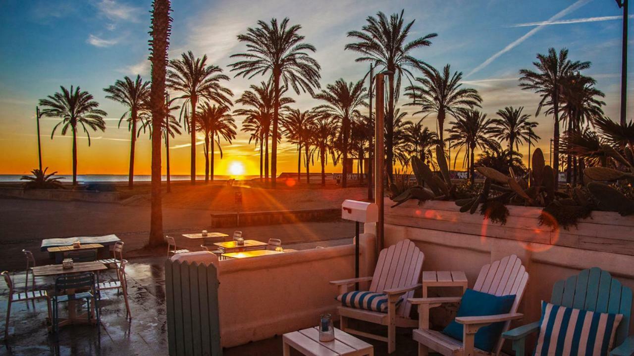 Cool Loft Malvarrosa Beach Валенсия Экстерьер фото